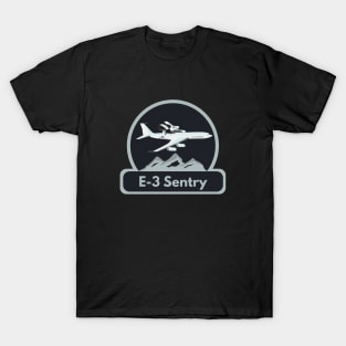 E-3 Sentry Early Warning Aircraft T-Shirt